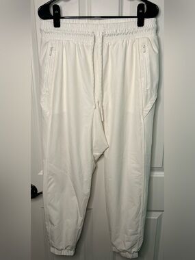 all in motion Cream Drawstring Joggers